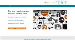 Desktop Screenshot of cictechnology.com